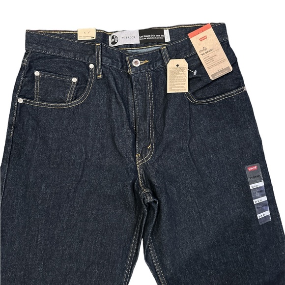 Levi Strauss & Co Women’s Size 31 Silver Tab 94 Baggy Jeans NWT - Picture 2 of 7